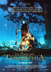 Un Ponte per Terabithia - dvd ex noleggio distribuito da 